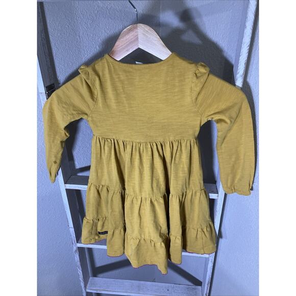 Matilda Jane Baby Girl Toddler 4T Lot of 3 Dress Floral Ruffle Multicolor - Picture 5 of 12